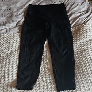 Black High-Waisted Offline By Aerie Leggings Xl